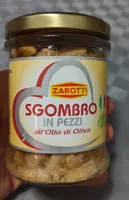 Sgombro in pezzi