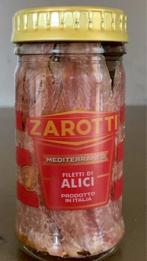 Filetti di alici
