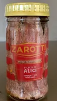 Filetti di alici