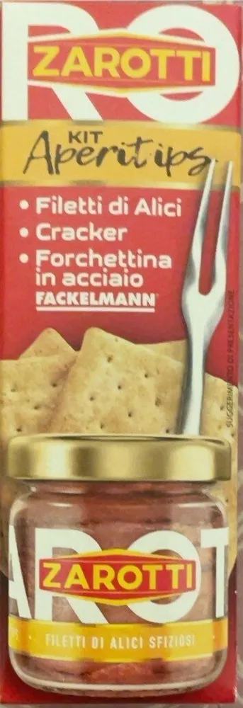 Filetti di Alici - Aperitips