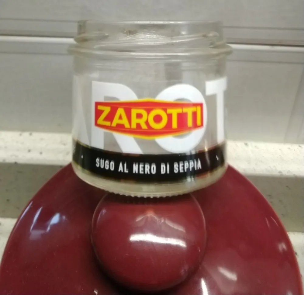 Sugo al nero di seppia