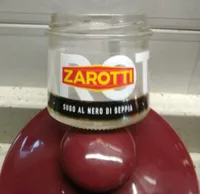 Sugo al nero di seppia