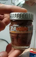 Zarotti acciughe
