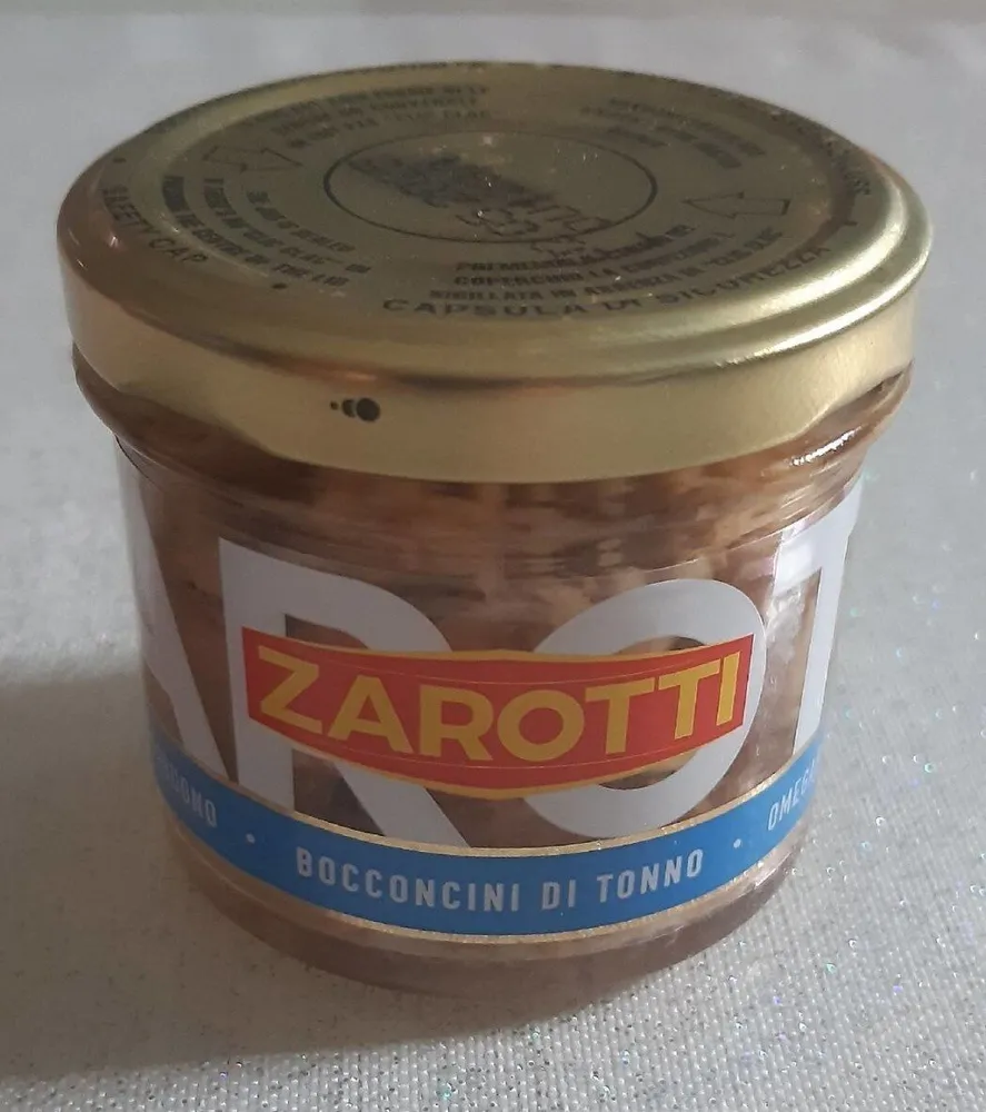 Bocconcini di tonno