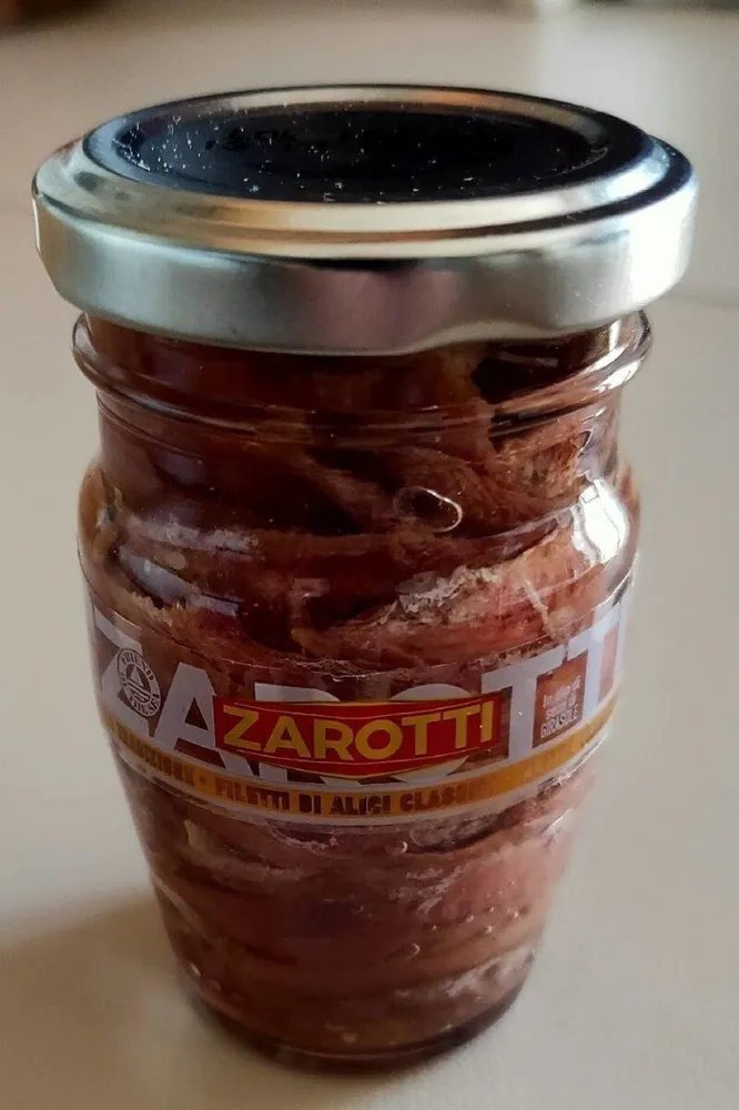 Filetti di alici