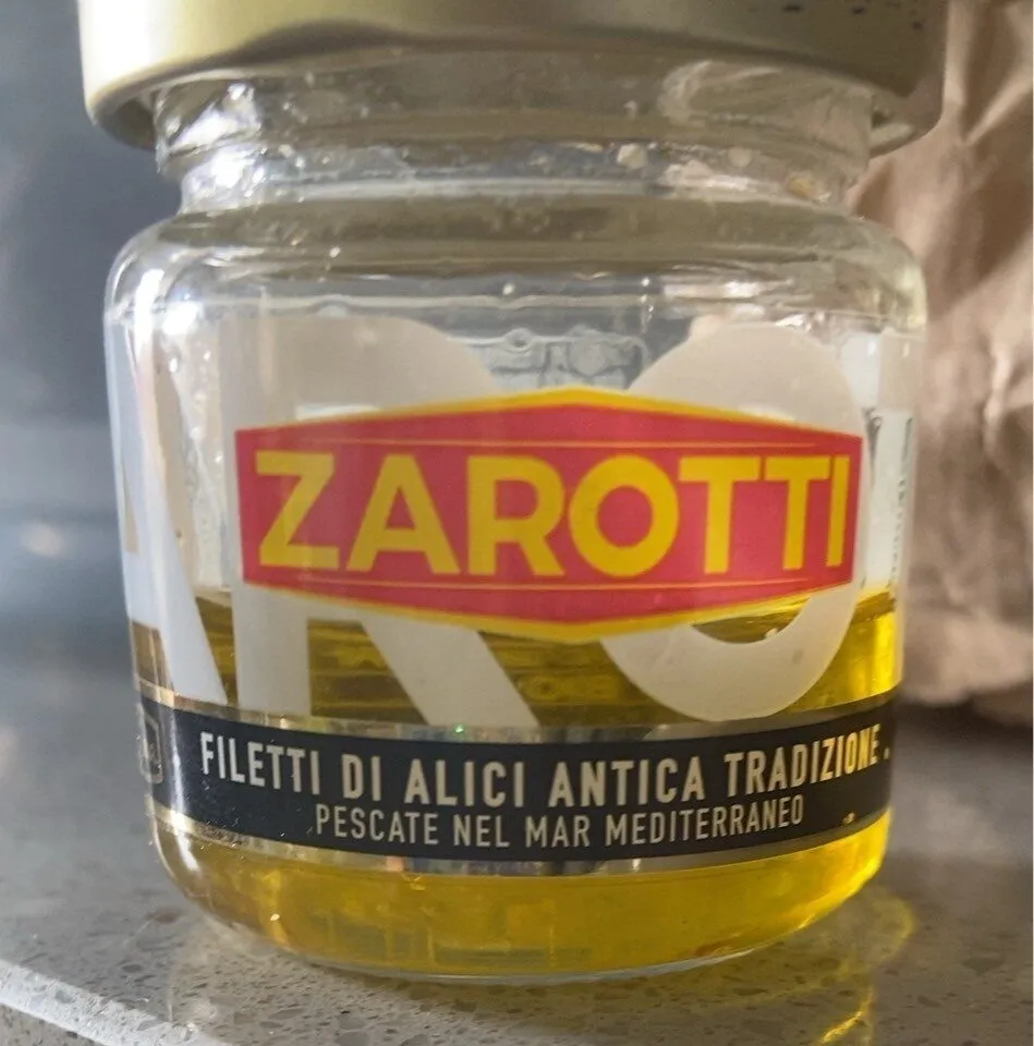 Filetti di alici antica tradizione
