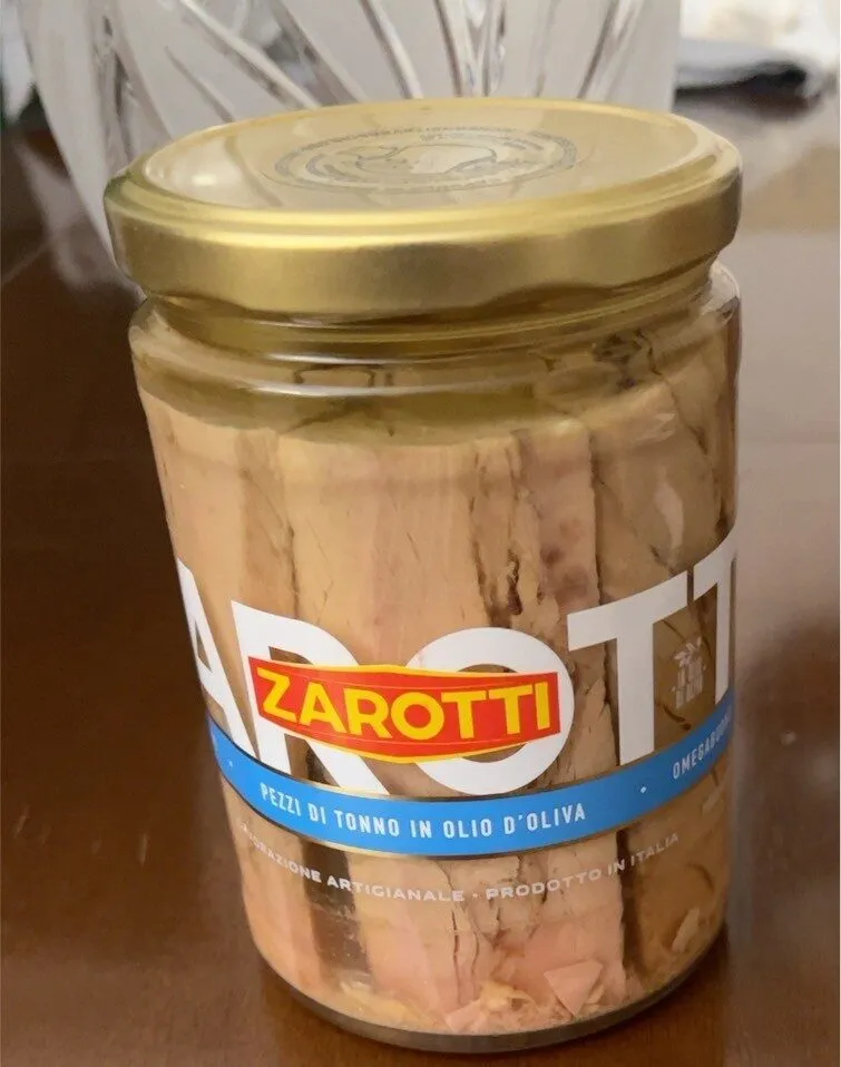 Tonno in pezzi all’olio di oliva
