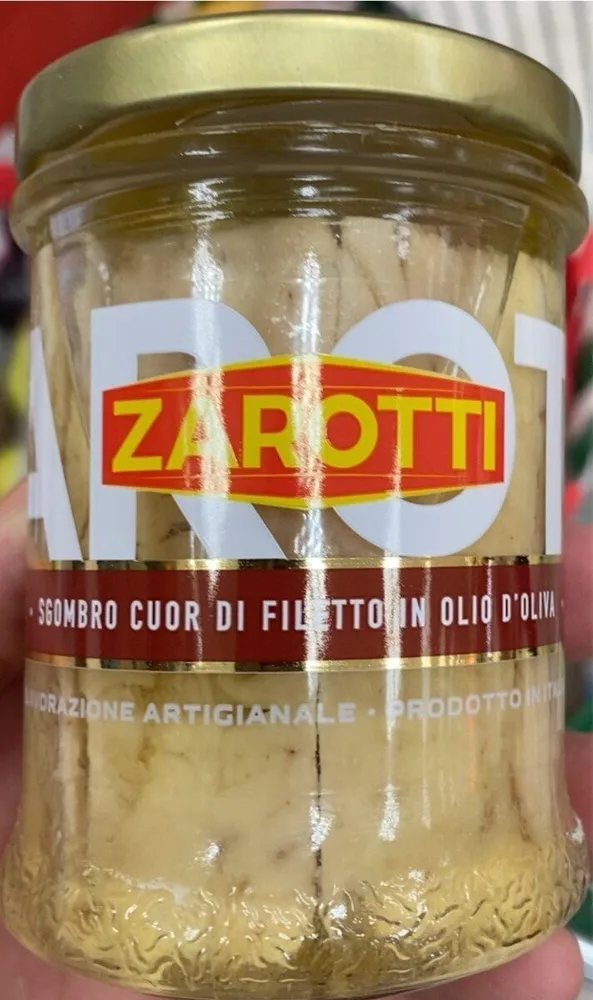 Sgombro cuor di filetto in olio d’oliva