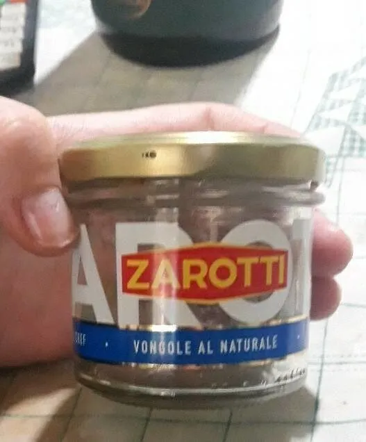 Vongole al naturale