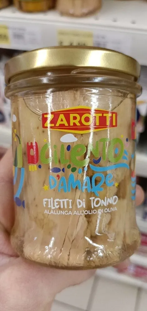 Zarotti tonno Cilento 200gr
