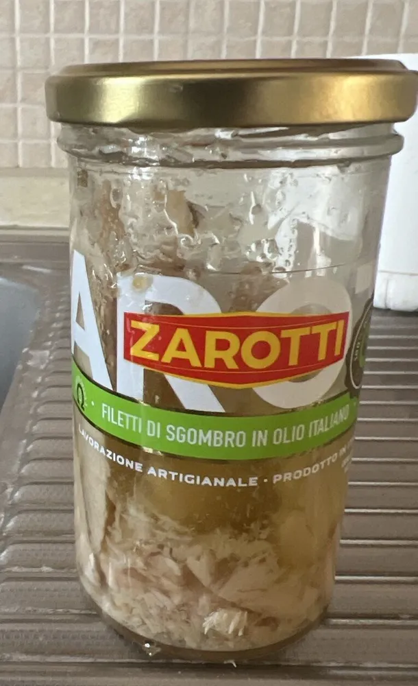 Filetti Di Sgombro In olio