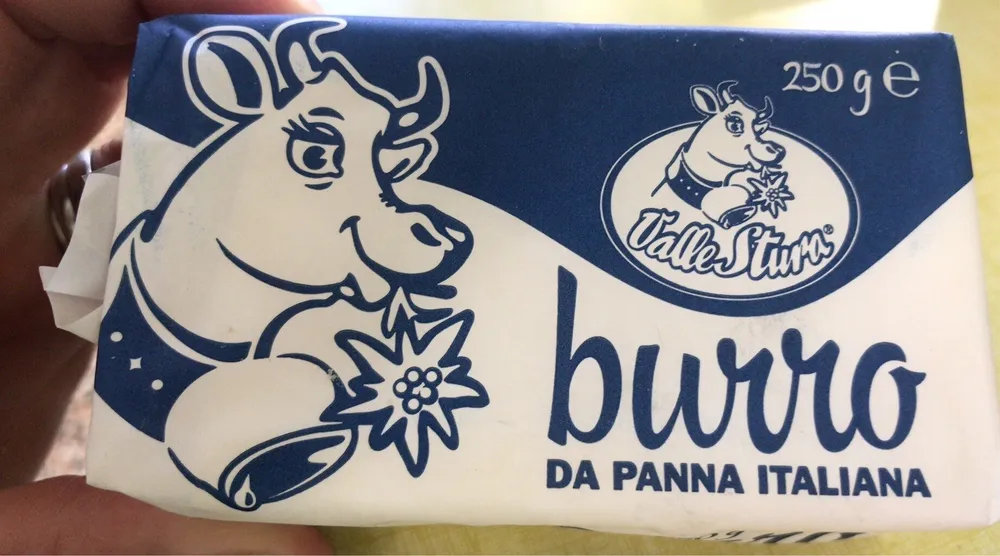Burro da panna