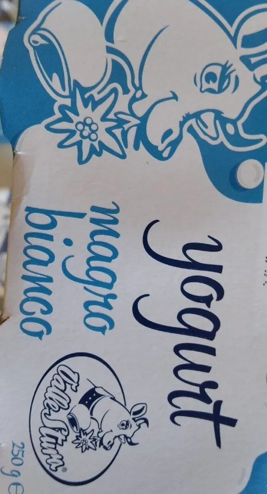 Yogurt magro bianco