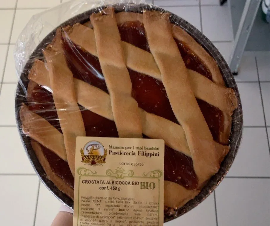 crostata albicocca