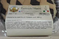 Crostata Mirtillo Tonda