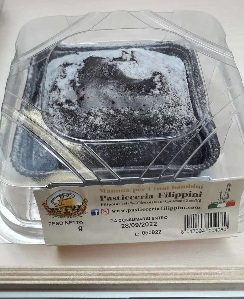 Torta Tenerina Quadrata