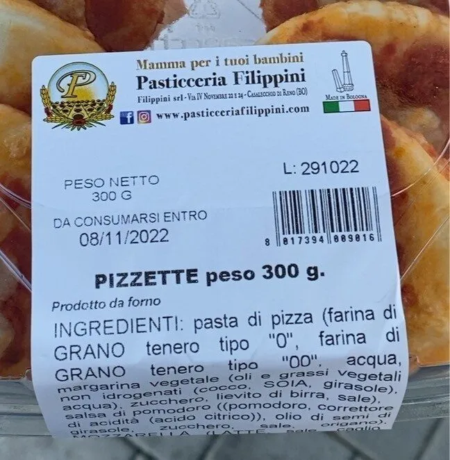 pizzette
