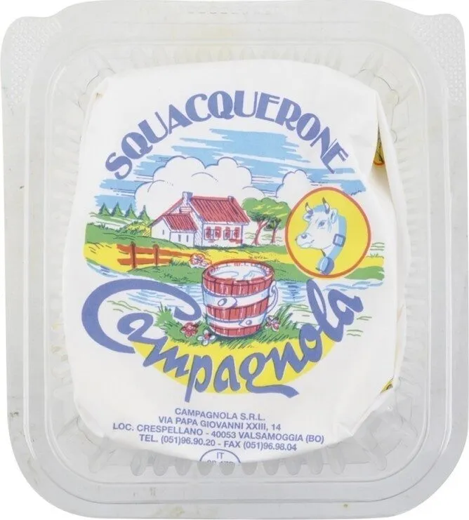 Formaggio scquacquerone campano