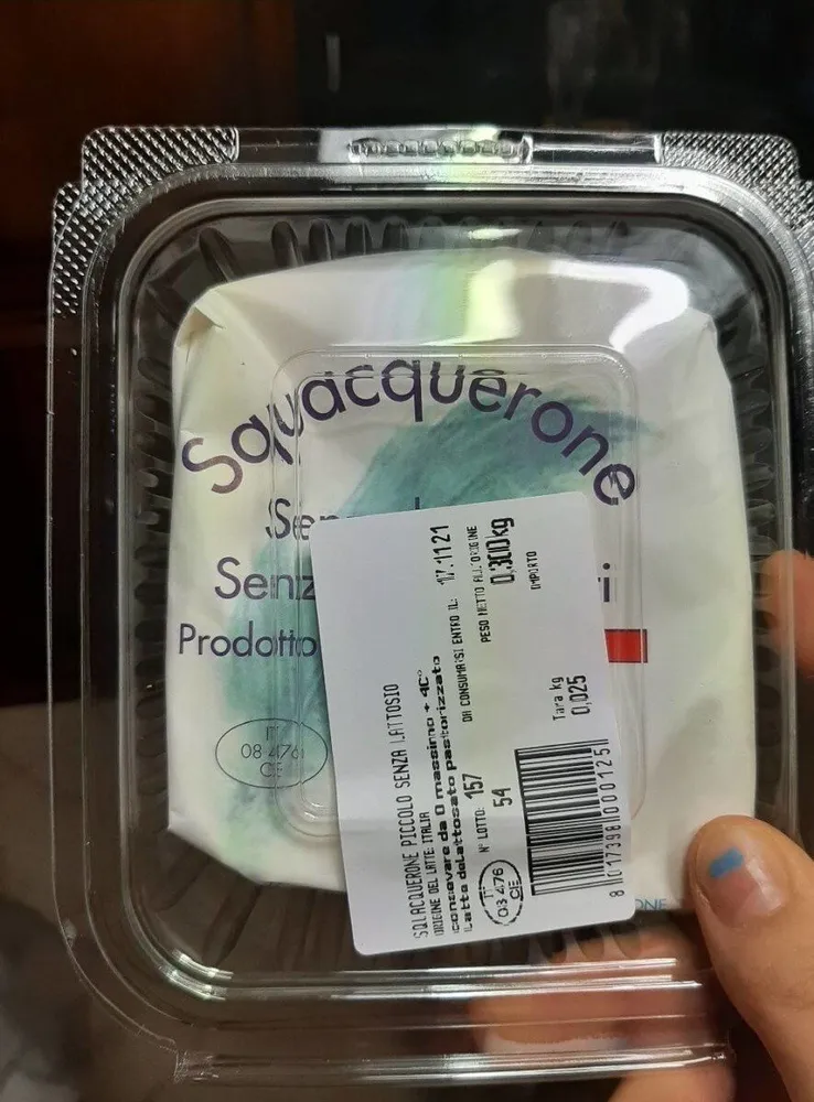Squacquerone Senza Lattosio