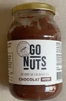 Beurre de cacahuetes chocolat noir