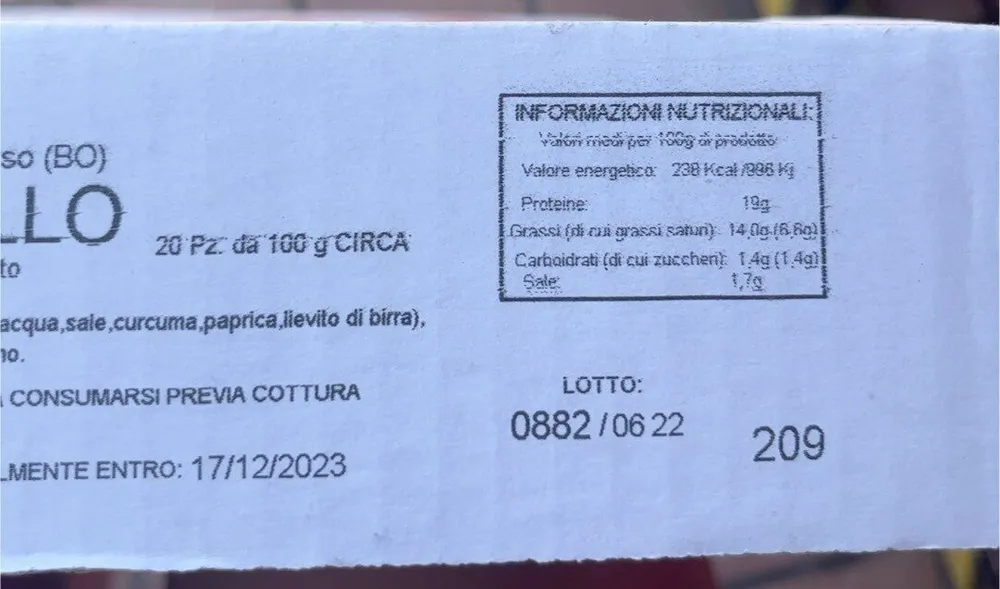 Cotolette di pollo