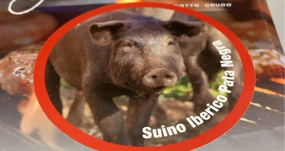 Hamburger Suino Iberico Pata Negra