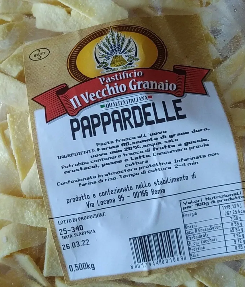 Pappardelle