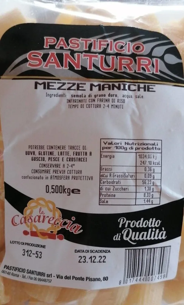 Pasta fresca