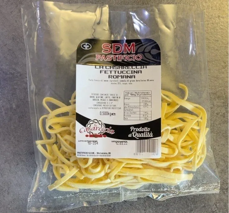 Fettuccina Romana