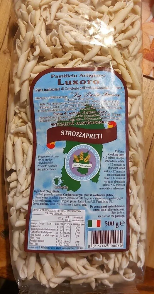 Strozzapretti