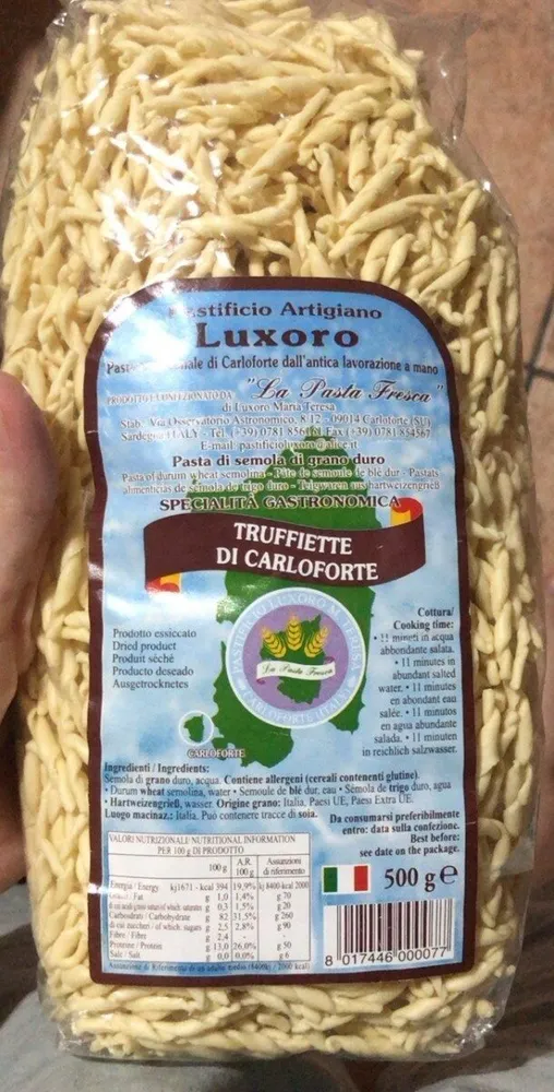 Truffiette di carloforte