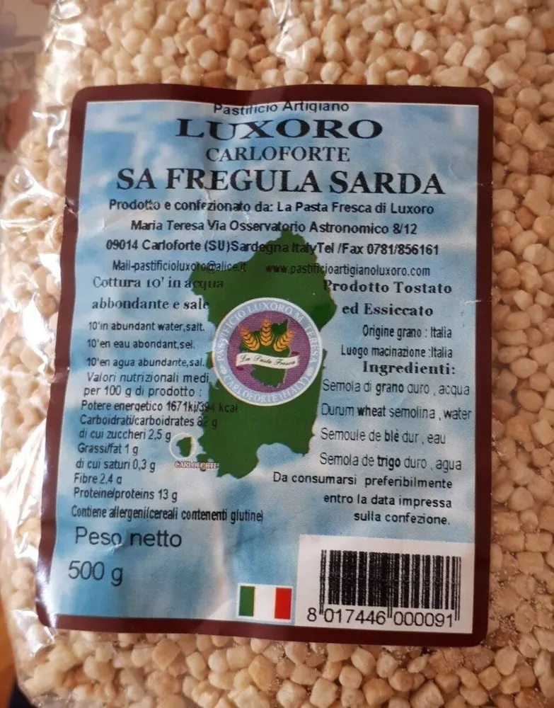 Sa fregula sarda