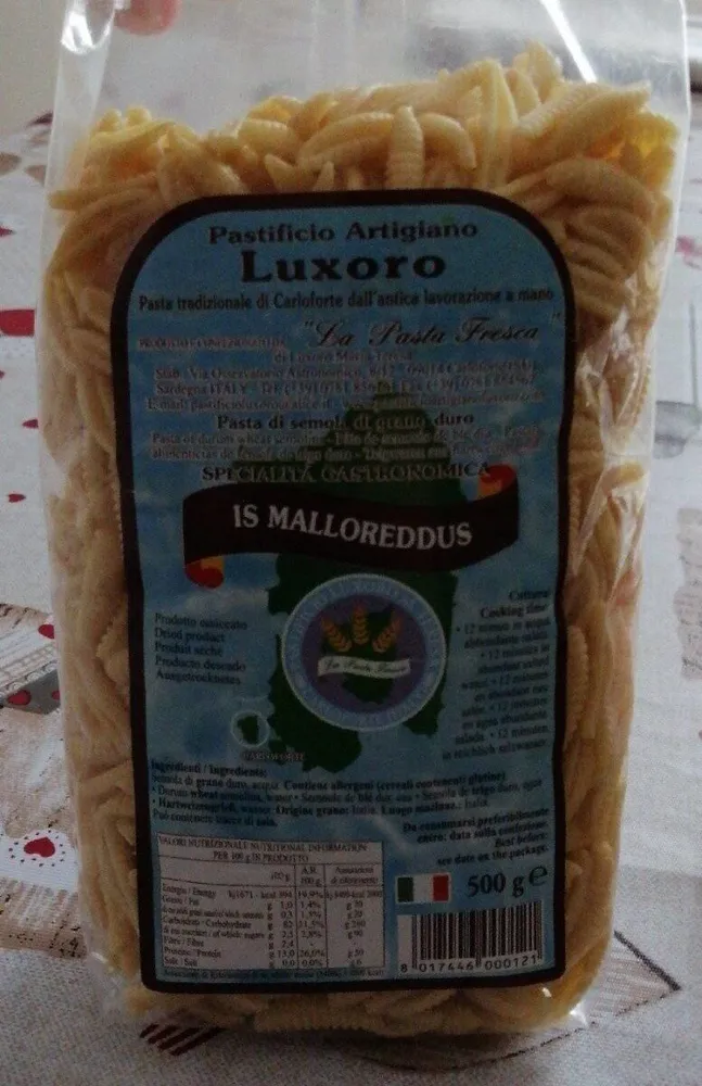 Is malloreddus