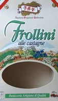 Frollini alle castagne