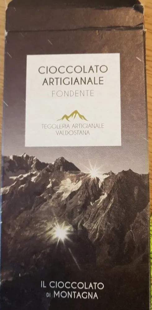 Cioccolato artigianale fondente