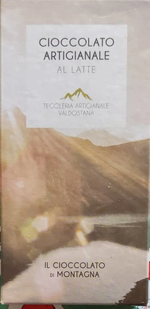 Cioccolato artigianale al latte