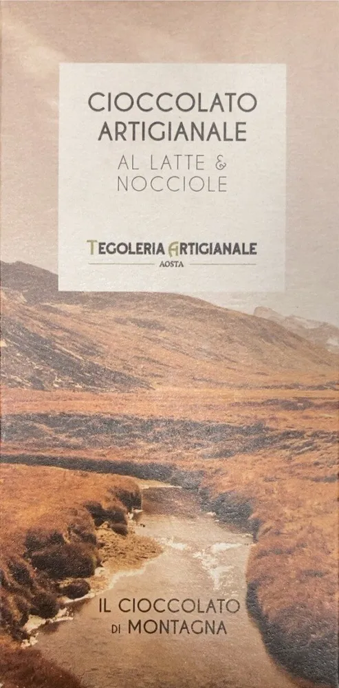 Ciocolato Artigianale Al latte & Nocciole