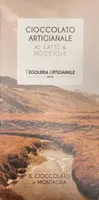 Ciocolato Artigianale Al latte & Nocciole