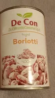 Fagioli Borlotti