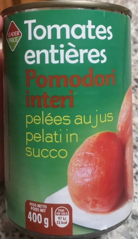 Tomatoes entières (Pomodori interi)