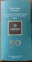 Cioccolato fondente extra 90%