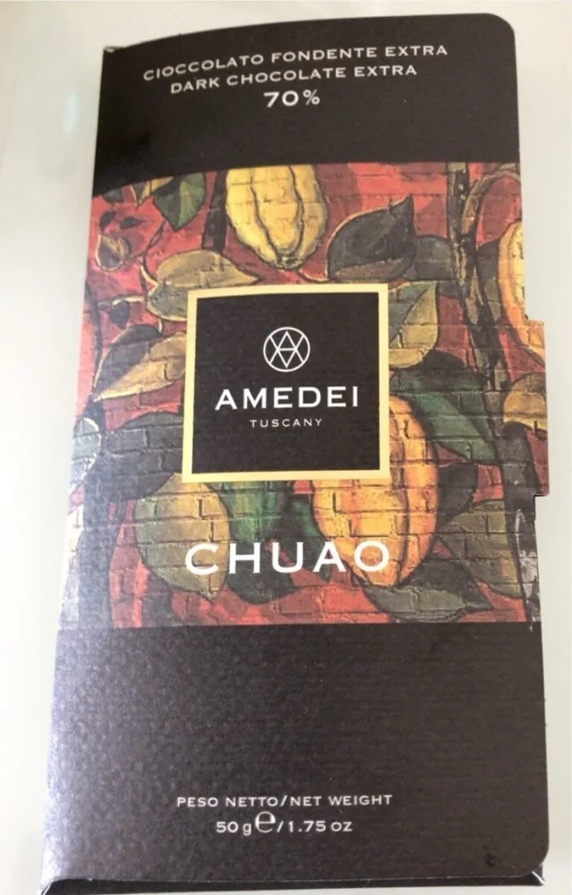 Chuao cioccolato fondente extra 70%