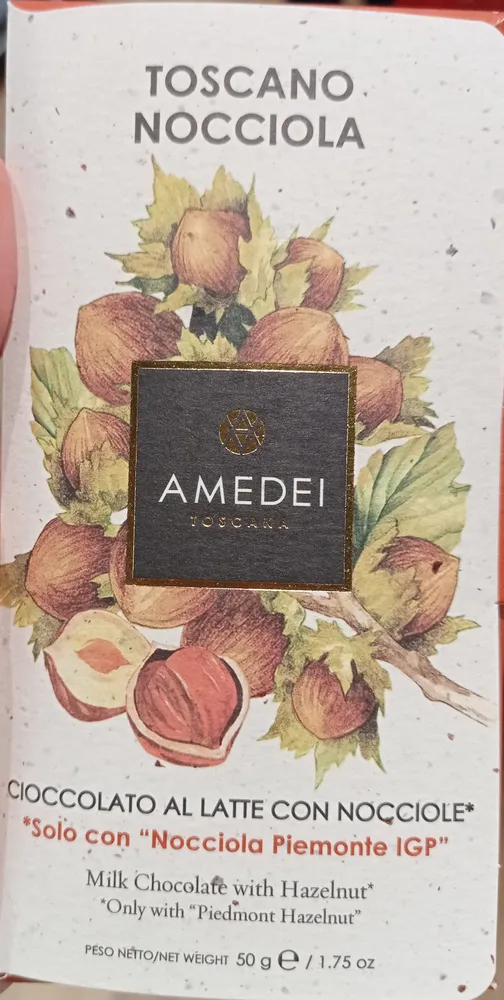 Milk Chocolate With Hazelnuts