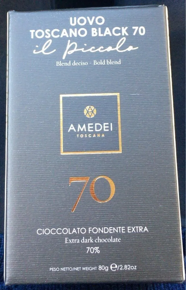 Uovo toscano black 70