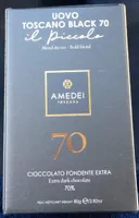 Uovo toscano black 70