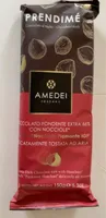 Cioccolato Fondente Extra 66% con Nocciole