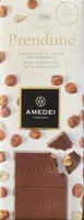 Prendimé - cioccolato al latte con nocciole