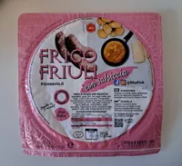 Frico Friuli, con salsiccia