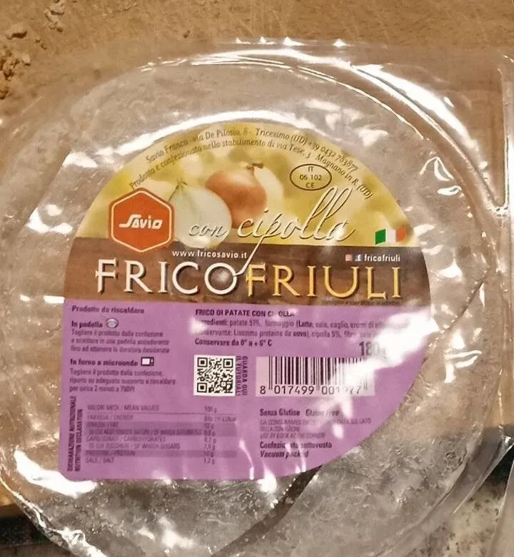 Frico friuli