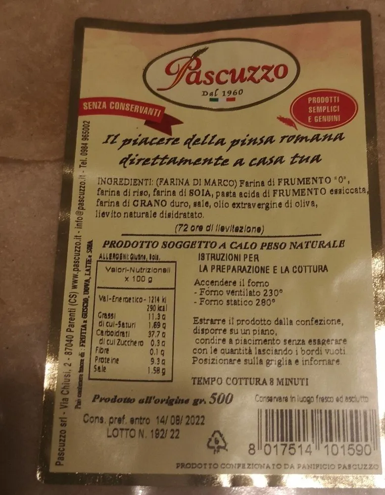 Pinsa Romana
